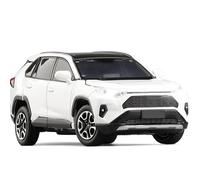 WANGXLGD Kit de Modelo a Escala 1:32 de fundición a presión, Compatible con Toyota RAV4; Modelo de SUV de aleación de Zinc; Regalos de cumpleaños y Recuerdos para Fiestas (White)