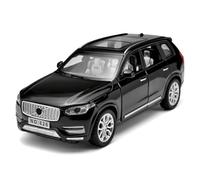 WANGXLGD Kit de Modelo a Escala 1:32 de fundición a presión, Compatible con Volvo XC90, Modelo de Coche SUV de aleación de Zinc; Regalos de cumpleaños y Recuerdos para Fiestas (Black)