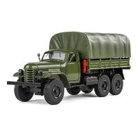 WANGXLGD Maqueta de camión a Escala 1:32 transportando un Coche de aleación, Modelo de Metal simulado, para colección, Regalo Decorativo