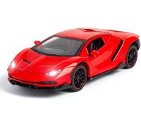WANGXLGD Modelo de Coche a Escala 1:24, Compatible con Lamborghini LP700, Modelo de Coche Deportivo de aleación (C)