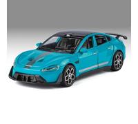 WANGXLGD Vehículos a Escala 1:32, Modelo de Coche, Compatible con SU7, Modelo de Coche de aleación de simulación, decoración, Regalo de cumpleaños (Blue)