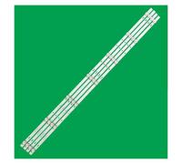 WANGYANFEIWH 3V 810mm LED Strip For AKTV4329M MS-T430-3030-08A MC-32A06X 32A/321 MS-L3452 PT430CT02-1 LED-4341 A-KI SW-LE48655