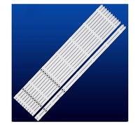 WANGYANFEIWH Juego de 12 tiras LED for W-ESINGHOUSE WR75UT4210 ON*N 100044717 30375007007 LED75D07A-ZC66AG-06 LED75D07B-ZC66AG-06