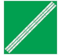 WANGYANFEIWH LED Backlight strip for 32 inch L-C*D TV 3BL-T5904101-008B 3BL-T5904101-003B TVL323 AGS4531 TLX32HDA(1kit-3pcs)