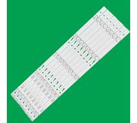 WANGYANFEIWH LED Backlight strip for 50D1400 50HR330M05A8 V0 4C-LB500T-HR2 L50F3800A 497MM 6V