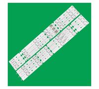WANGYANFEIWH LED backlight strip for STV-L-C40T400FL XKYS395D12-ZC15F-03 303XK400031 303XK400031-D10