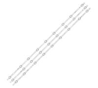 WANGYANFEIWH LED for 40SCU9000 40UB8600 40UB6300 40UD8400 LT-40C860 40C880 40K890 40C890 40R500U 40R5000U 17DB40H C40U446A 40SCU9600 40FU510(5kits-15pcs)