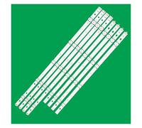 WANGYANFEIWH LED for 49UH610V 49LG61CH- 49UF640/ZA 49LF5100-UA 49UH610TDJ 49UH610TTB 49UH610VZB 49UF6400 NC490DGE SADP3 SADP1 HC490DGN SLNX1(5kits-40pcs)