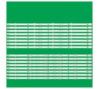 WANGYANFEIWH LED for 55PUF6022/T3 55U5080 T55U5850 T55U5850EV 4708-K550WD-A2113N01 471R1P79 Al55asuhd 0E-55LED4K STV-LC55LT0010F 55puf6022(1kit-8pcs 6LED)