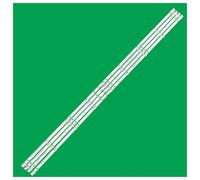 WANGYANFEIWH LED For NVR-8060-504K2S-SMA-N KS500SM4K RLDED5098-B-UHD PLED5042-B-UHD AE0110540 HRS_SQY50A114_4X9_2W_MCPCB 12mm_V2 AKTV5036S(1kit-4pcs)