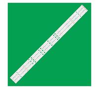 WANGYANFEIWH Tira de LED 32PAL535 LE32B310N LE32B8000T LE328500T LED315D10-ZC14-07(A) LED315D10-07(B) 30331510219 LE32M600 L32B310G 30331510213(10kits-30pcs)