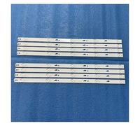 WANGYANFEIWH Tira de LED completa for H-itchi 49L51OU18 49E3O1 49U36OOC T-hoson 49FB3l03 TC*L 49Dl600 49L510U18(Kit 8pcs For 1 TV)