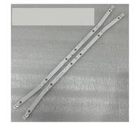 WANGYANFEIWH Tira de LED de 6 LED for BB*K 32LEM-1059 32LEX-5043 32LEX-7143 ms-L3655 v1 MS-L2082 V1 V2 LA021 32L56 32L3 32S1A IP-LED32 495523(10pcs For 5 TV)