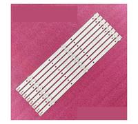 WANGYANFEIWH Tira de retroiluminación LED de 3 lámparas for D-aeoo u43v870vke 4708-K43WDC-A3113N11 K430WDC1 A3 L43E6800 43HFF5952/T3 43L1600C 43bdl4012n/62