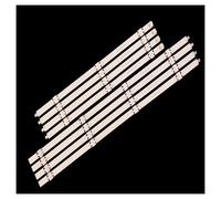 WANGYANFEIWH Tira de retroiluminación LED de 7 lámparas for Arcelik_43_Crystal_1x3+1x4_L R 43VLX7730SP ZCT606-SET ZXZ65600-AA ZXW65600-AA 43GFB7788 A43L88405B(8 PCS For 1 TV)