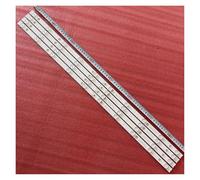 WANGYANFEIWH Tira de retroiluminación LED for 40LEM-1010/FT2 CX390M05 DLED40YEKJ ZDCX39D10-ZC14FG-05 303CX390036 10 LED (3 V) 780 mm(8 PCS For 2 TV)