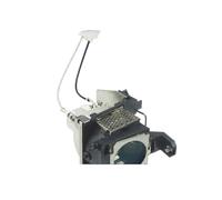 WanGYhuiOu Bombilla de proyector 5J.J1S01.001 con carcasa for W100 MP620P MP610 MP610-B5A MP615(Compatible CBH)