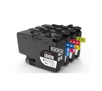 WanGYhuiOu Cartucho de Tinta Compatible LC426 for Impresora B-Rother MFC-J4335DW,MFC-J4340DW,MFC-J4535DW,MFC-J4540DW(One Set 4colors)