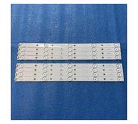 WANGYIWH Tira de LED for Ph40b28dsgw PLE-4005FHD 006-P1K3387B LVF4000T E1 V1 V4 LEKT40B3800 L40B2800 TOT_40B3800 8X5 Ph40b28 006-P1K3387B(5 set For 5 TV)