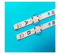 WANGYIWH Tira de LED for T-eleunken D49F286B4CW TE49282B34C2H D49F283M3CI D49F279N3CW TE49283N25F1C10D LT49V4200 SVV490A32A SVV490A59A(60 pcs For 10 TV)