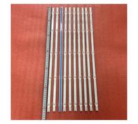 WANGYIWH Tira de retroiluminación LED de 5 LED for ONN 100021261 H-isense 65R6G 65R6E4 65A6H HE65A7G T-oshiba 65C350KU LB6508H HD650Y1U71-T0L3(10pcs set For 1 TV)