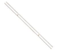 WANGYIWH Tira de retroiluminación LED de 72 LED y 688 mm for T-homson 55UZ8766 ZM4C-LB5572-ZM2-1-14032800392011W008 40-RA6080-DRA2TV(2PCS set for 1 TV)