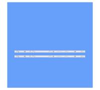 WANGYIWH Tira de retroiluminación LED for 28R6750T, 28R6752T, 28LEM-1050/T2C, CRH-ZG28G5C3030050281NREV1.1, SLC, MS-L2763 V2(10 set)