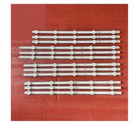 WANGYIWH Tira de retroiluminación LED for To-shiba 50L1350U 50L2300U 50L3400U 50L2353RK 50L4353D 50L2333D 6916L-1241A 1272A 1273A 1276A LC500DUE-SF(5 set For 5 TV)