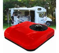 WANGYYDS Aire Acondicionado Portátil Coche 12V/24V, Frío y Calor Red12V