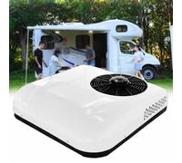 WANGYYDS Aire Acondicionado Portátil Coche 12V/24V, Frío y Calor White24V