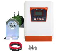 WANGYYDS Controlador De Carga Híbrido Eólico-Solar De 12000 W, Controlador Complementario Eólico Y Solar, Generador De Turbina Eólica, Panel Solar, 8000 W Eólico + 7000 W Solar,6000W-24V/48VAuto