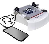 WANGYYDS Máquina De Diatermia Tecar Therapy para 10 Zonas Corporales. Dispositivo De Fisioterapia Tecar, Máquina Portátil De Diatermia Cet Ret RF con 8 Cabezales