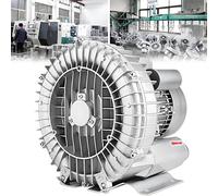 WANGYYDS Soplador Regenerativo De 0.35 H P a 5.36 H P, 380 V, 42-420 Cfm, 0.25-4 Kw, Bomba De Vacío Eléctrica para Soplado O Succión De Aire para Acuarios, Soplador Centrífugo 3800W/39Kpa/400CFM