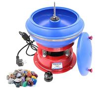 WANGYYDS Tambor De Pulido Vibratorio, 3.5L/6.2L/12L 110V 220V Vaso Giratorio Pulidor De Joyas Máquina Pulidora De Tambor Vaso Vibratorio Pulidor De Manga, para Pulir Y Pulir,3.5L/0.92gal