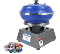 WANGYYDS Tambor De Pulido Vibratorio, 3.5L/6.2L/12L 110V 220V Vaso Giratorio Pulidor De Joyas Máquina Pulidora De Tambor Vaso Vibratorio Pulidor De Manga, para Pulir Y Pulir,6.2L/1.64gal