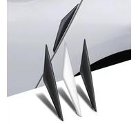 WANGZENIU 4 Piezas Protector Puertas Coche para Opel Frontera Electric (2024 2025), Protector Coche Protector de Puertas de Coche Accesorios Coche,White