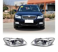 WANGZENIU Faro Delantero Coche para Skoda Octavia 2010-2014, Faro Principal Delante Faro Led Faros Delanteros De Coche Coche Juego Faro Delanteros, Right Passenger Seat