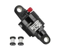 WANGZEYU Amortiguador Bicicleta Amortiguador Trasero de Bicicleta montaña con buje y Amortiguador Plegable 100 a 190 mm for