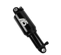 WANGZEYU Amortiguador Bicicleta Amortiguador Trasero Dual Air/Solo de montaña con cámara Aire Simple Doble y presión 125, 150, 165 190 mm