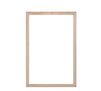 WANGZEYU Marcos De Fotos Marco de Madera de 40x50cm for Lienzo, Pintura al óleo por números, Marco DIY for Foto, Marco Interior for Pared, decoración del hogar Marco De Fotos(50x65cm)