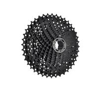 WANGZEYU Rueda Libre De Bicicleta Cassete Negro MTB 8/9/10/11/12 Velocidad 40/42/46/50/50T K7 8/9/10/11/12v piñón de Bicicleta PiñOn Bicicleta(12 Speed 11-40T)