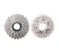 WANGZEYU Rueda Libre De Bicicleta Cassette de Bicicleta de Carretera de 8/9/10/11 velocidades 11V 23T/25T/28T/30T/32T/34T/36T PiñOn Bicicleta(8 Speed 11-25T)