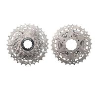 WANGZEYU Rueda Libre De Bicicleta Cassette de Bicicleta de Carretera de 8/9/10/11 velocidades 11V 23T/25T/28T/30T/32T/34T/36T PiñOn Bicicleta(8 Speed 11-30T)