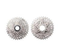 WANGZEYU Rueda Libre De Bicicleta Cassette de Bicicleta de Carretera de 8/9/10/11 velocidades 11V 23T/25T/28T/30T/32T/34T/36T PiñOn Bicicleta(8 Speed 11-34T)