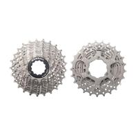 WANGZEYU Rueda Libre De Bicicleta Cassette de Bicicleta de Carretera de 8/9/10/11 velocidades 11V 23T/25T/28T/30T/32T/34T/36T PiñOn Bicicleta(11 Speed 11-25T)
