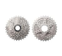 WANGZEYU Rueda Libre De Bicicleta Cassette de Bicicleta de Carretera de 8/9/10/11 velocidades 11V 23T/25T/28T/30T/32T/34T/36T PiñOn Bicicleta(8 Speed 11-32T)