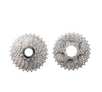 WANGZEYU Rueda Libre De Bicicleta Cassette de Bicicleta de Carretera de 8/9/10/11 velocidades 11V 23T/25T/28T/30T/32T/34T/36T PiñOn Bicicleta(10 Speed 11-28T)