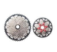 WANGZEYU Rueda Libre De Bicicleta Cassette de Bicicleta de montaña, piñón Libre de 8, 9, 10, 11 y 12 velocidades, 40T, 42T, 46T, 50T, 52T PiñOn Bicicleta(12 Speed 11-50T)
