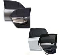 WANGZHENTIYU Parasol Coche para Leapmotor C10 2024-2025, Juego de 4 Parasoles Ventana Lateral Automóvil Cubierta Auto Protector UV Cortinilla Rejilla Cristal