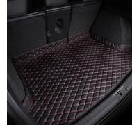 WANGZHENTIYU Protector Maletero para BYD Sealion 7 07 2024 2025, Alfombrilla Coche Cuero Negro Rojo Impermeable Antideslizante Cubre Maletero Bandeja Equipaje Todo Tiempo